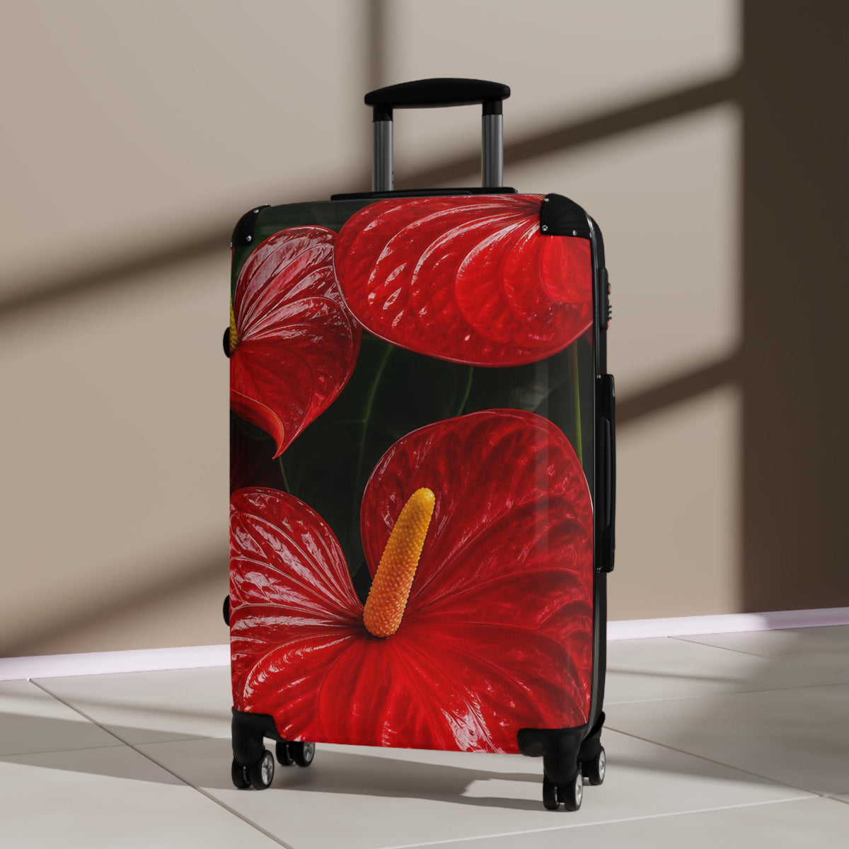Anthurium Studio Suitcase | Personalized Hard Shell Luggage