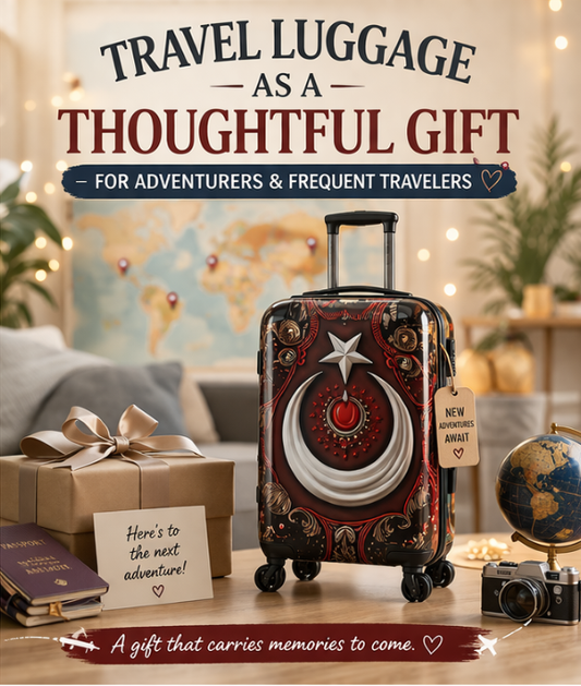 Travel Luggage as a Thoughtful Gift for Adventurers and Frequent Travelers