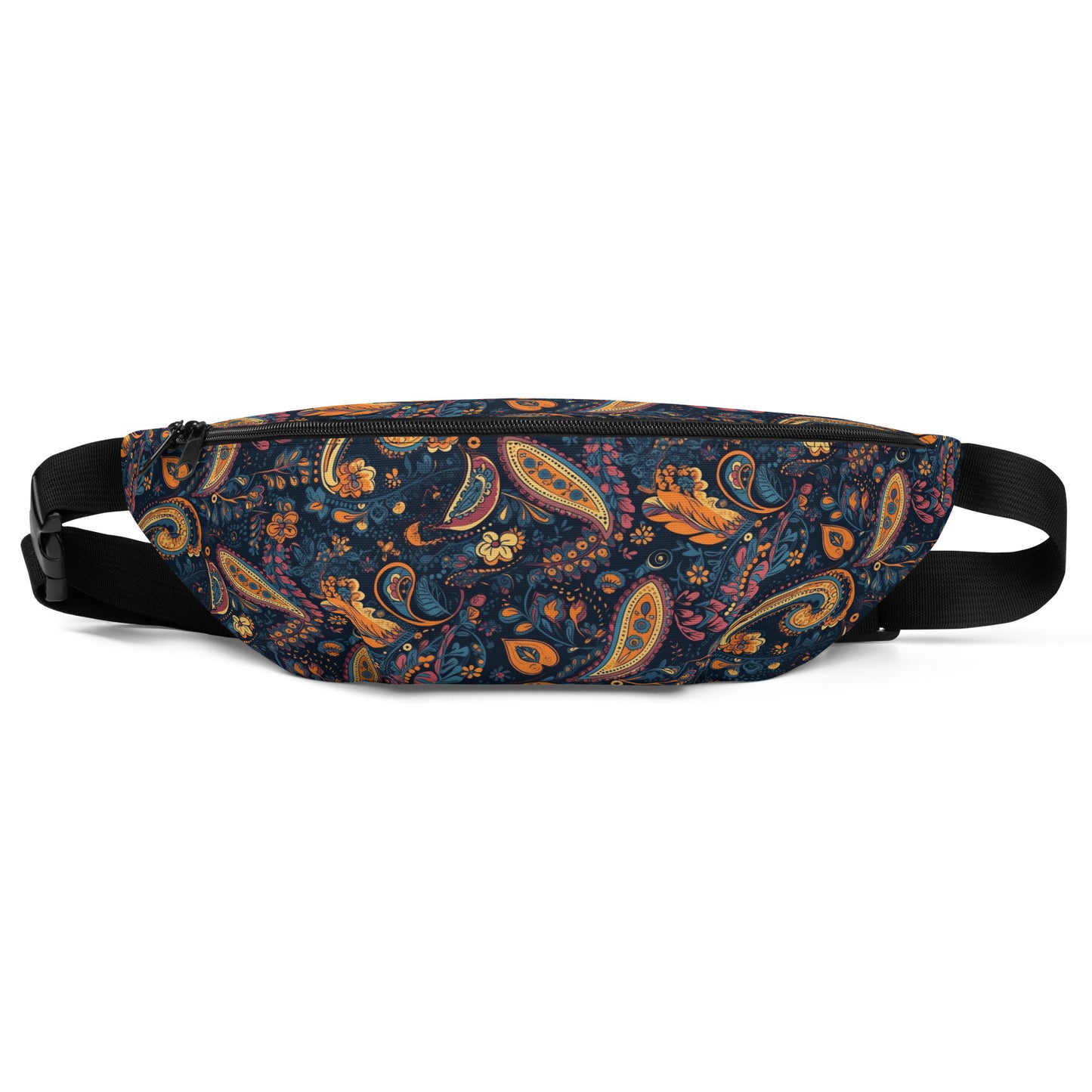 Paisley Pattern Fanny Pack