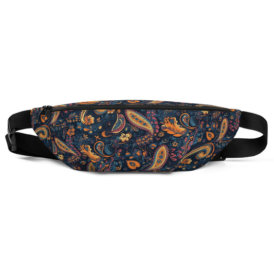 Paisley Pattern Fanny Pack