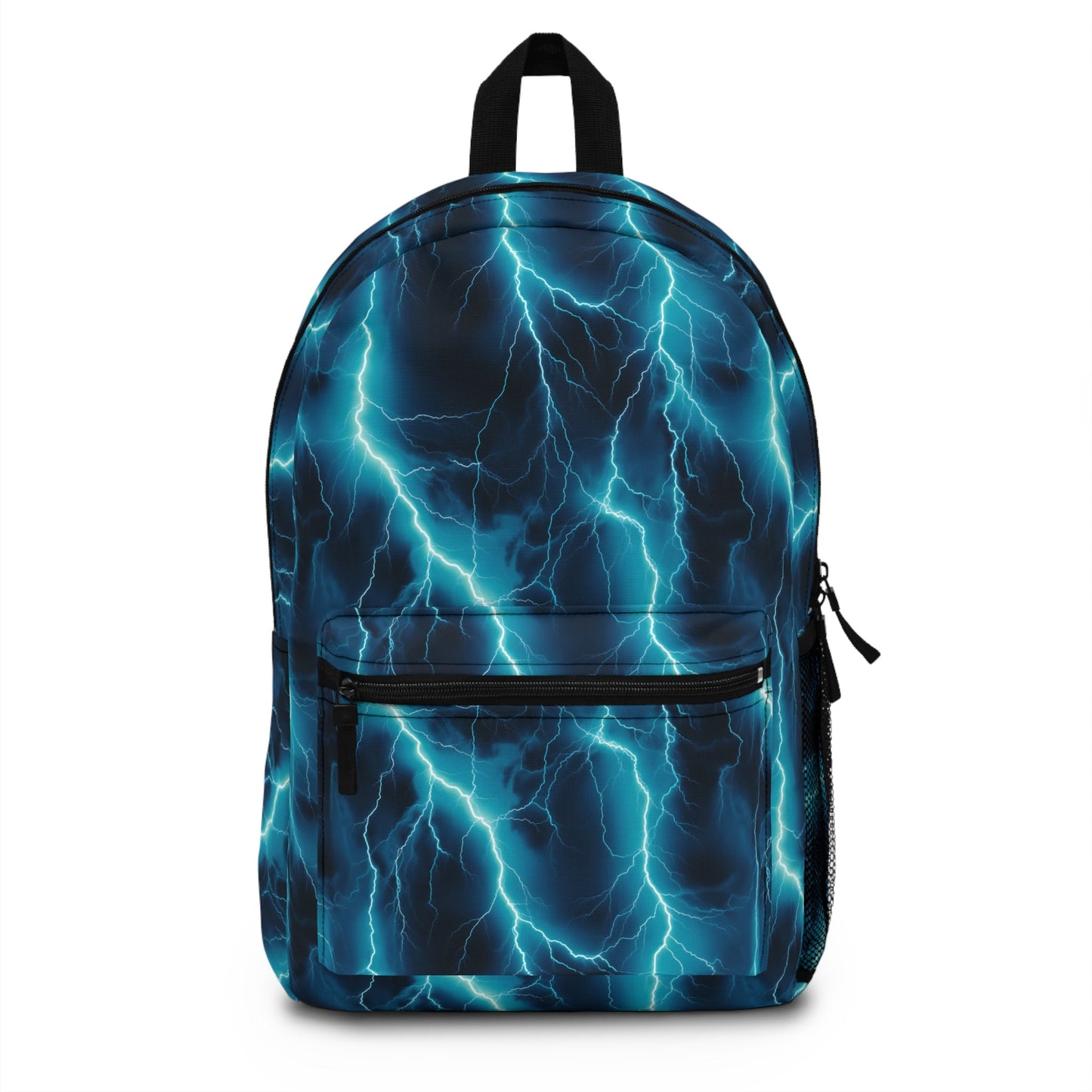 Blue Lightning Backpack