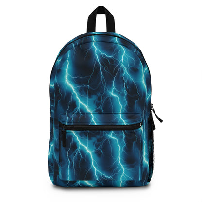 Blue Lightning Backpack