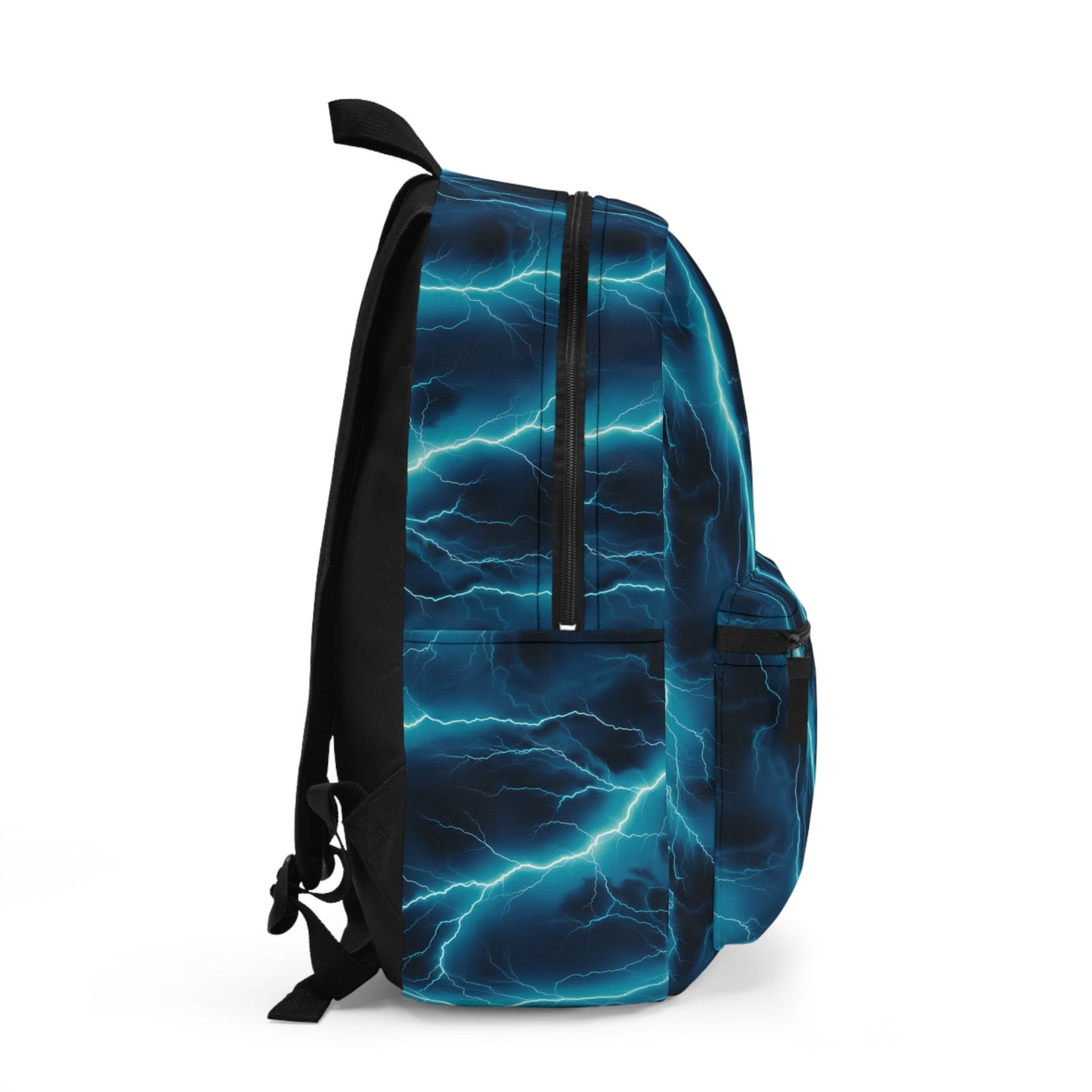 Blue Lightning Backpack