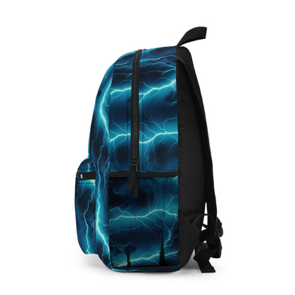 Blue Lightning Backpack