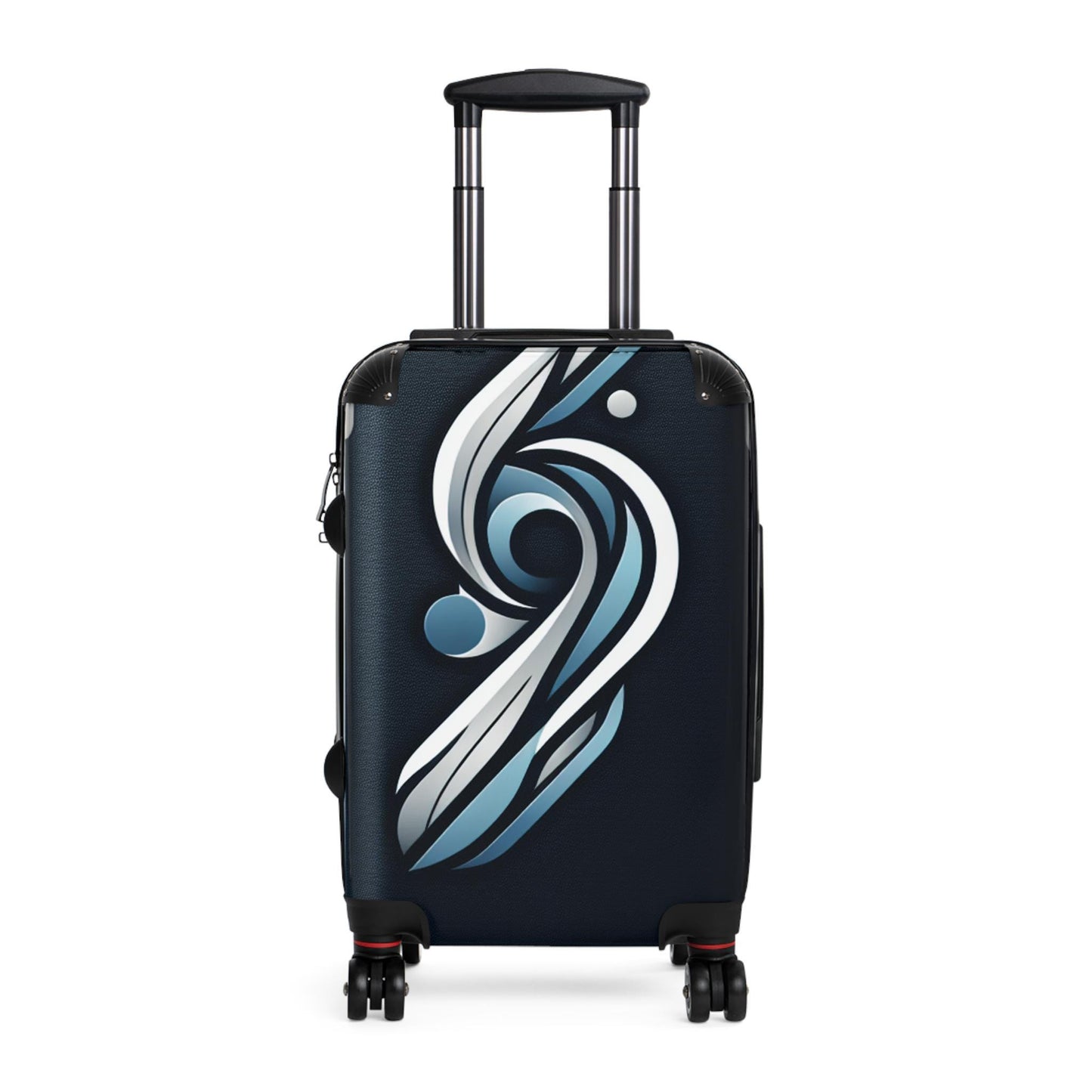 Stylish Travel Suitcase, Unique Luggage, Vacation Bag, Modern Carry-on, Travel Accessory For Adventurers