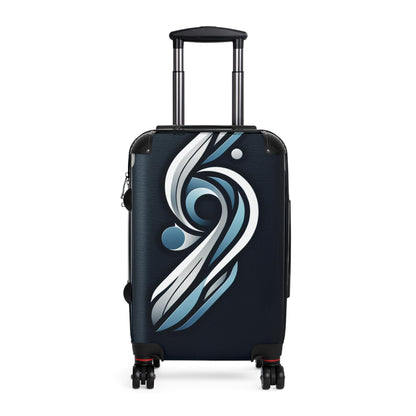 Stylish Travel Suitcase, Unique Luggage, Vacation Bag, Modern Carry-on, Travel Accessory For Adventurers