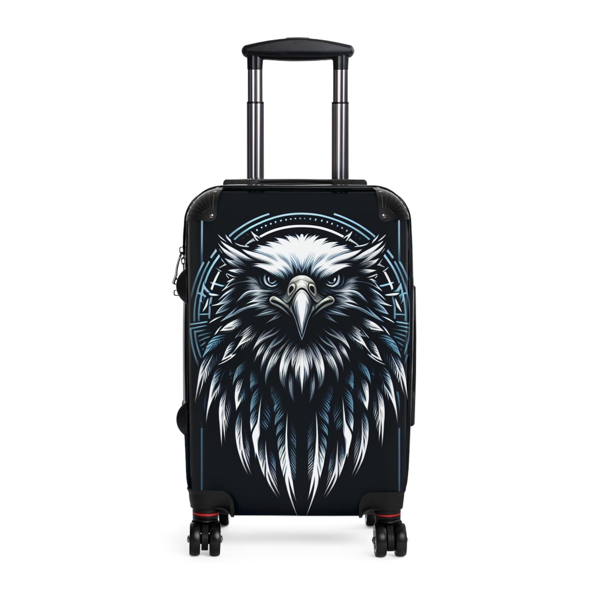 Eagle Design Carry-on Suitcase: Trendy Travel Luggage