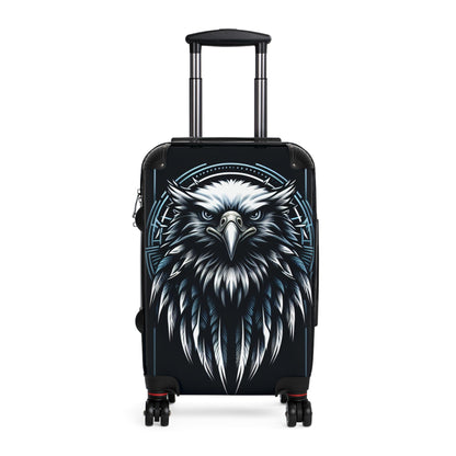 Eagle Design Carry-on Suitcase: Trendy Travel Luggage