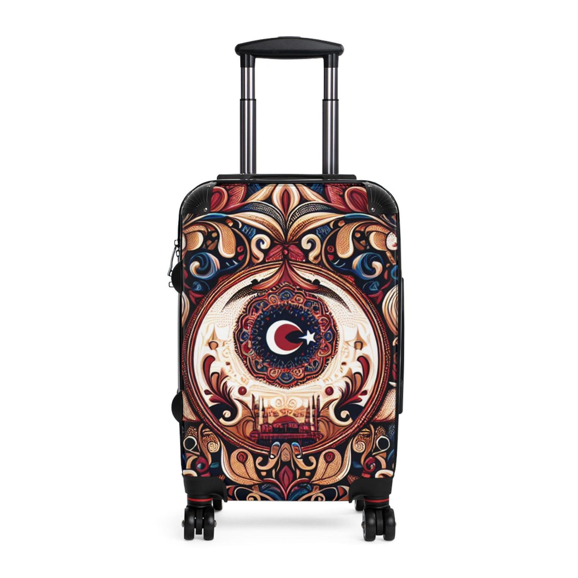 Ottoman Design Travel Suitcase: Customizable Polycarbonate Luggage