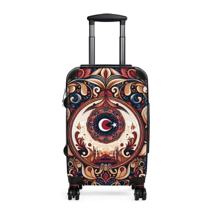 Ottoman Design Travel Suitcase: Customizable Polycarbonate Luggage