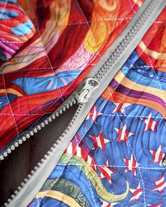 Christmas Quilted Travel Bag, Vintage Camper Duffel Bag, Holiday Weekender Tote, Festive Overnight Luggage, Gift 2026, Christmas Gift