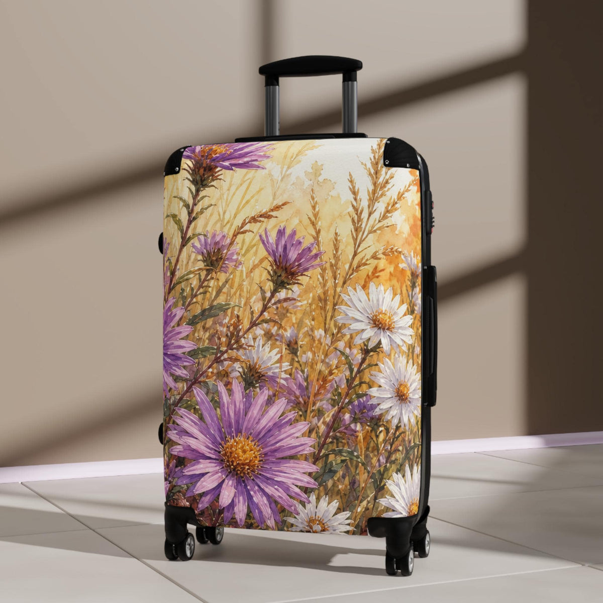 Aster Autumn Suitcase | Personalized Hard Shell Luggage