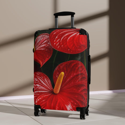 Anthurium Studio Suitcase | Personalized Hard Shell Luggage