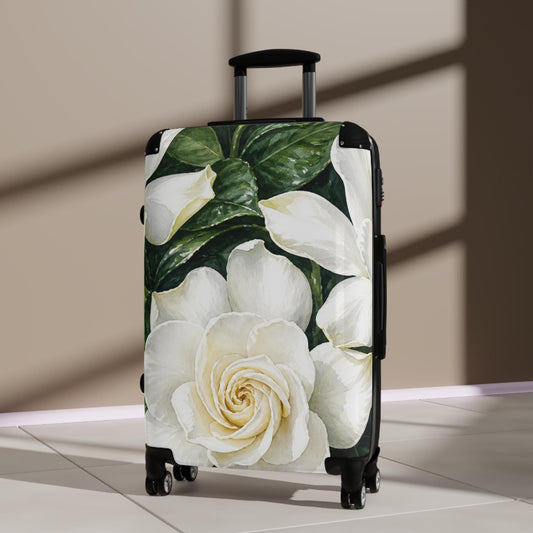 Gardenia Southern Suitcase | Personalized Hard Shell Luggage